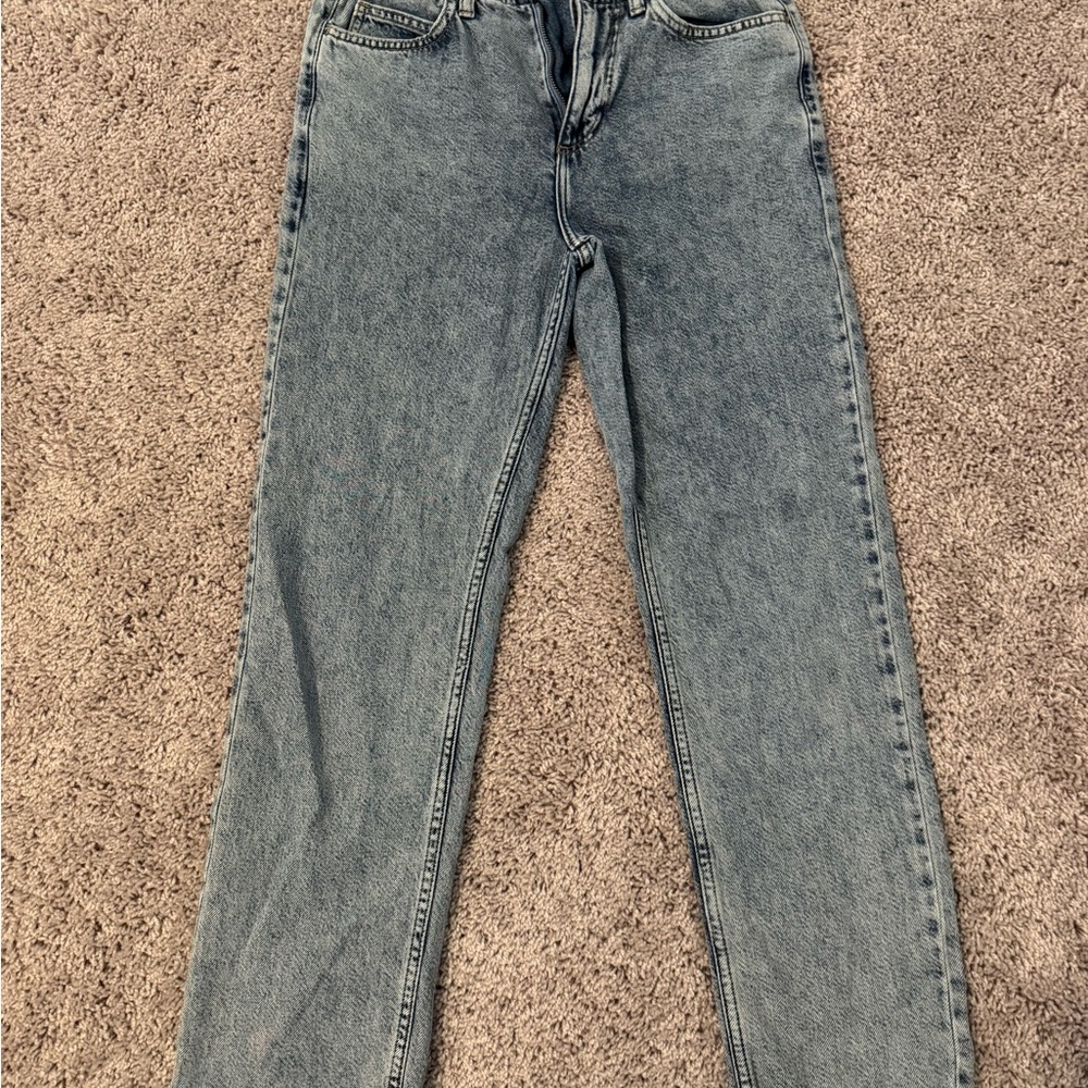 Lee Women's Gray Ankle & Cropped Jeans